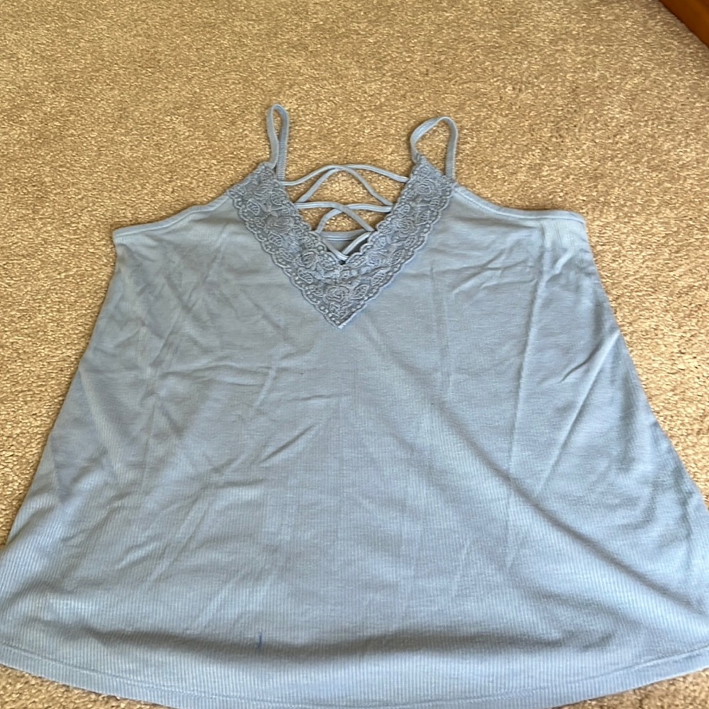 aero blue tank